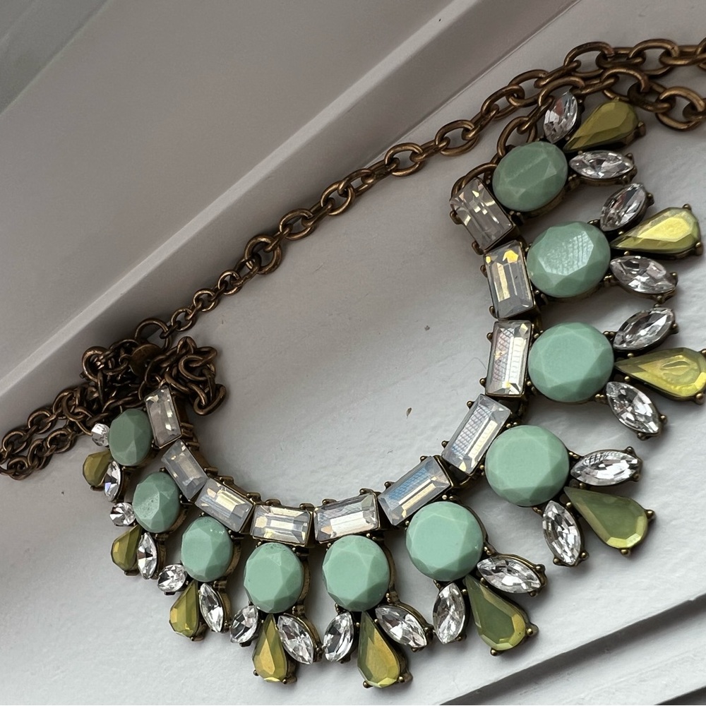 J. CREW // Crystal Statement Necklace